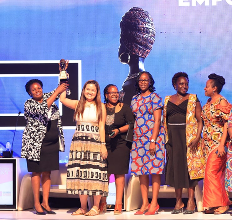 MU JHU Care Limited recieve their award